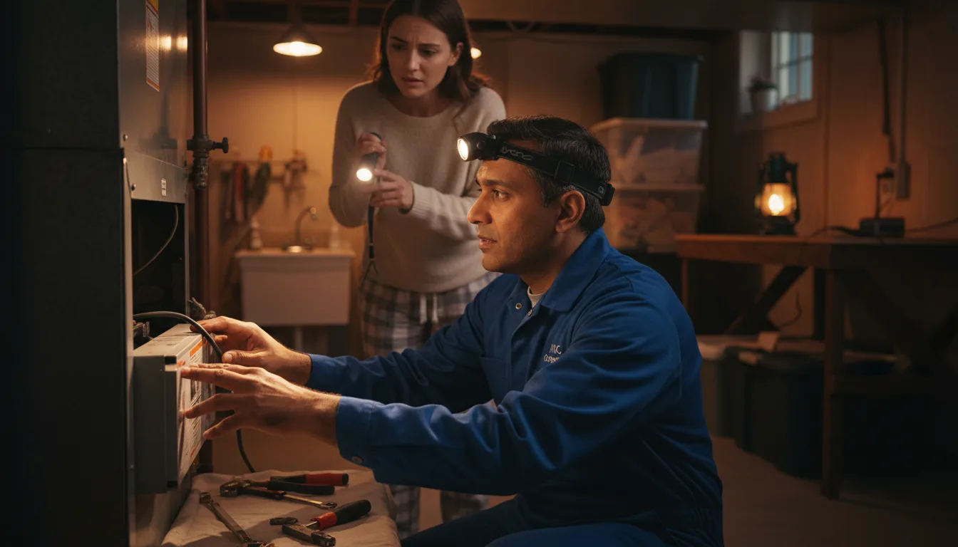 Emergency HVAC Repair in Bancroft, NE near me · HVAC